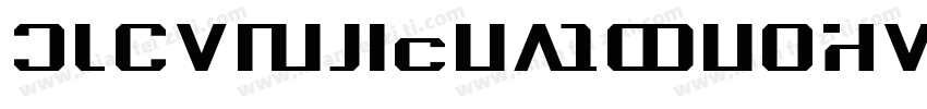 SJsanjiguzhuokaishujian Regular字体转换